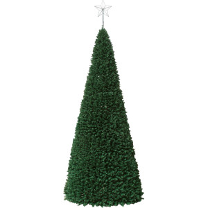 Χριστουγεννιάτικο Δέντρο Ring Style Terra Καρφωτό Με Μεταλλικό Γαλβανισμένο Σκελετό 5 Μέτρα