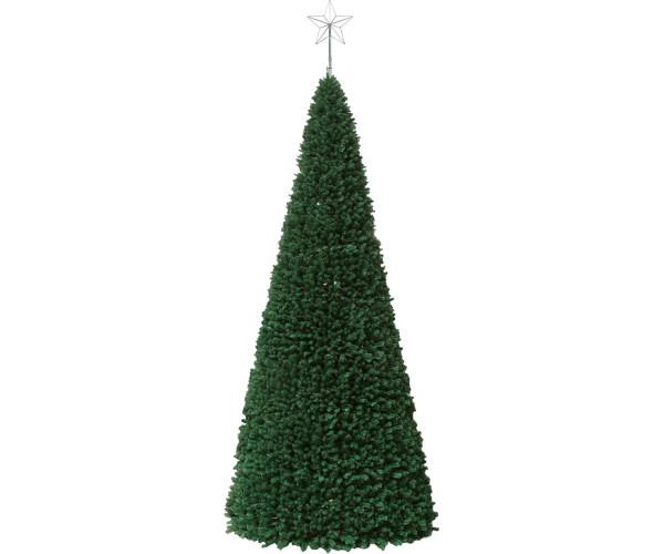 Χριστουγεννιάτικο Δέντρο Ring Style Terra Καρφωτό Με Μεταλλικό Γαλβανισμένο Σκελετό 10 Μέτρα