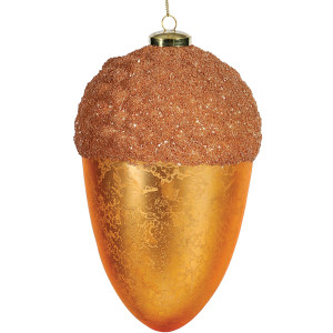 Γυάλινη Χριστουγεννιάτικη Μπάλα 21cm