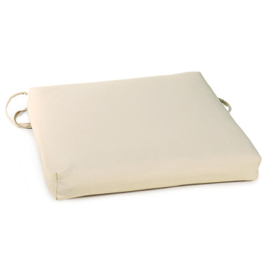 Εκρού Μαξιλάρι Καθίσματος 43(L) x 49(W) x 6cm