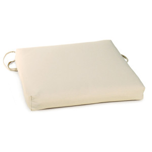 Εκρού Μαξιλάρι Καθίσματος 44(L) x 47(W) x 6cm