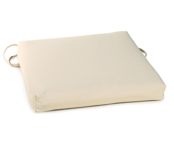 Εκρού Μαξιλάρι Καθίσματος 44(L) x 47(W) x 6cm Εκρού Μαξιλάρι Καθίσματος 44(L) x 47(W) x 6cm