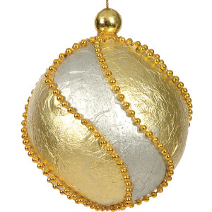 Πλαστική Χριστουγεννιάτικη Μπάλα 6cm,Σέτ/6