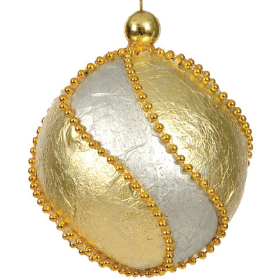 Πλαστική Χριστουγεννιάτικη Μπάλα 6cm,Σέτ/6