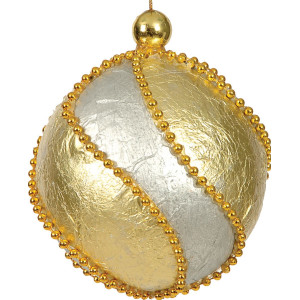 Πλαστική Χριστουγεννιάτικη Μπάλα 8cm,Σέτ/6