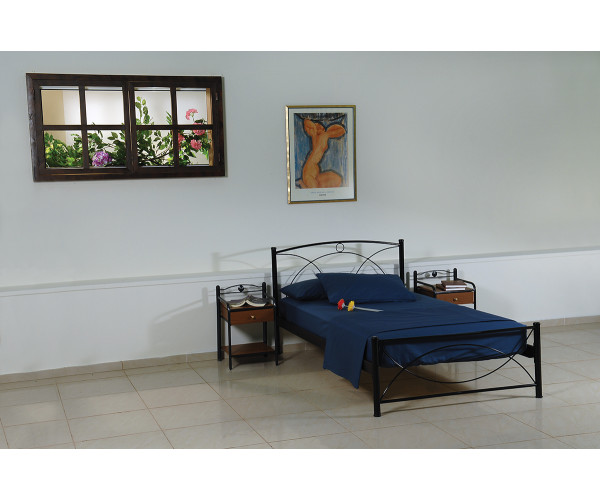 King Size Μεταλλικό Κρεβάτι Βέλος 168 x 208cm King Size Μεταλλικό Κρεβάτι Βέλος 168 x 208cm