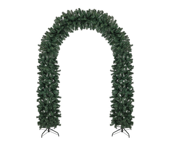 Πράσινη Στρογγυλή Καμάρα 200 x 240(H)cm