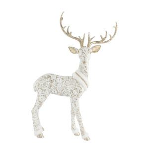 Χριστουγεννιάτικο Διακοσμητικό Ελάφι 47 x 20 x 74(h)cm