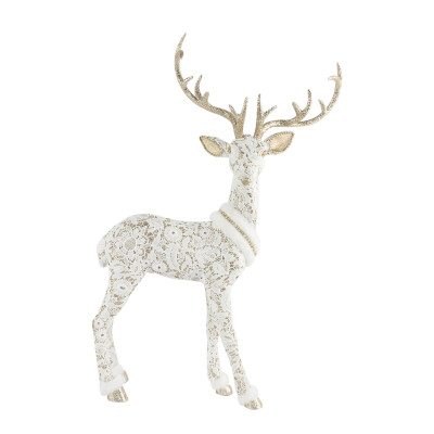 Χριστουγεννιάτικο Διακοσμητικό Ελάφι 47 x 20 x 74(h)cm