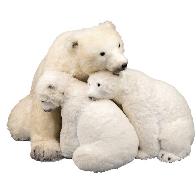 Χριστουγεννιάτικες Διακοσμητικές Αρκούδες 57 x 49 x 41(h)cm