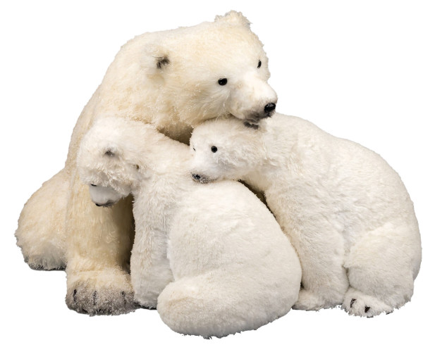 Χριστουγεννιάτικες Διακοσμητικές Αρκούδες 57 x 49 x 41(h)cm