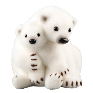 Χριστουγεννιάτικες Διακοσμητικές Αρκούδες 28 x 22 x 24(h)cm