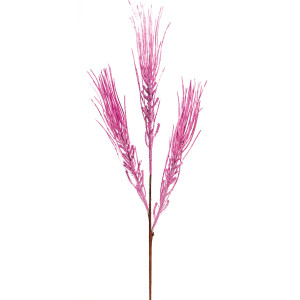 Μώβ Χριστουγεννιάτικο Κλαδί 88cm