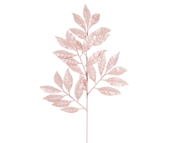 Ρόζ Χριστουγεννιάτικο Διακοσμητικό Κλαδί 70(Η)cm