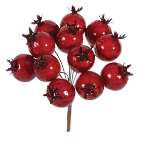 Χριστουγεννιάτικο Διακοσμητικό Γκί 12cm