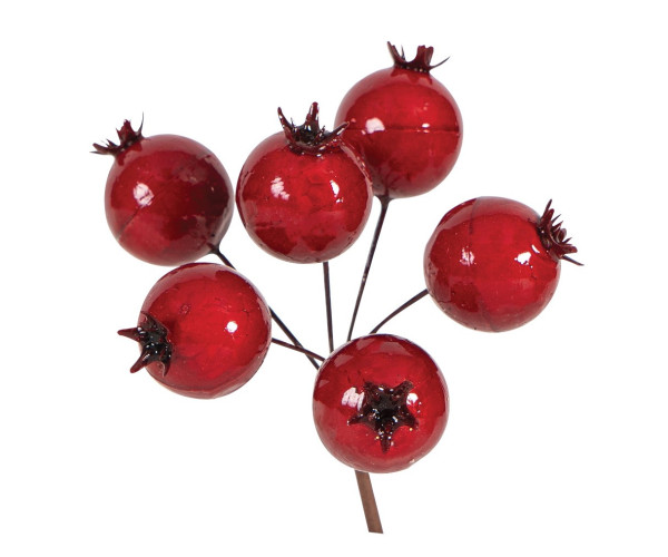 Χριστουγεννιάτικο Διακοσμητικό Γκί 12cm