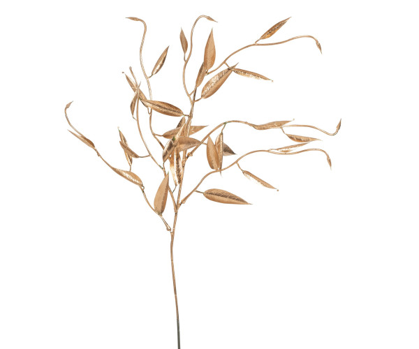 Χρυσό Χριστουγεννιάτικο Διακοσμητικό Κλαδί 55cm