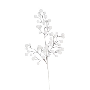 Χριστουγεννιάτικο Διακοσμητικό Κλαδί Γκί 65(Η)cm