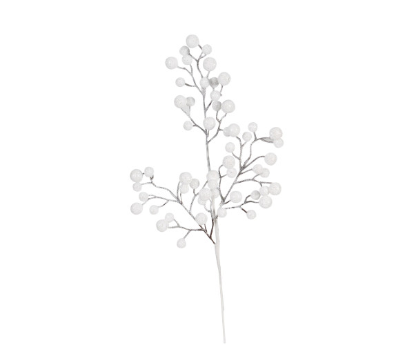 Χριστουγεννιάτικο Διακοσμητικό Κλαδί Γκί 65(Η)cm