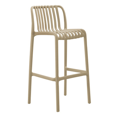 Taupe Σκαμπώ Μπάρ Πολυπροπυλένιου Με UV Προστασία