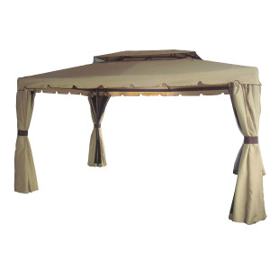 Τέντα Σκίασης 300 x 400 x 260(h)cm Με Μεγάλο Αεραγωγό Και Σκελετό Αλουμινίου φ80mm