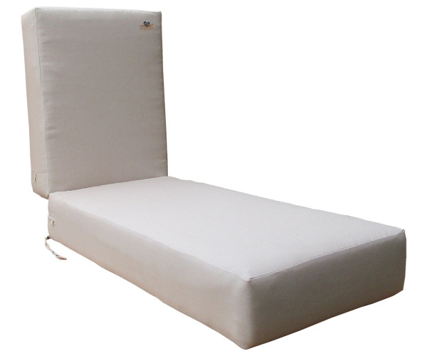 Μαξιλάρι Για Ξαπλώστρα Με Φερμουάρ 196 x 58 x 20cm Μαξιλάρι Για Ξαπλώστρα Με Φερμουάρ 196 x 58 x 20cm