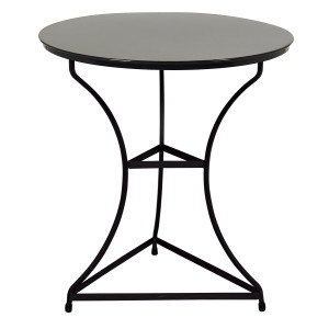 Γαλβανισμένο Τραπέζι Καφενείου 60 x 72(h)cm