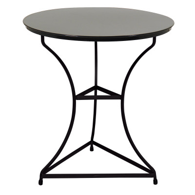 Γαλβανισμένο Τραπέζι Καφενείου 60 x 72(h)cm