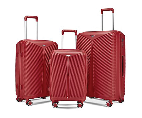 Cherry Red Βαλίτσες Σέτ 3 Τεμαχίων 20 Cherry Red Βαλίτσες Σέτ 3 Τεμαχίων 20
