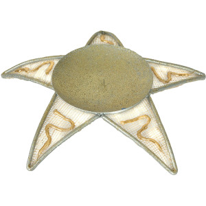 Χριστουγεννιάτικο Κηροπήγιο 23cm