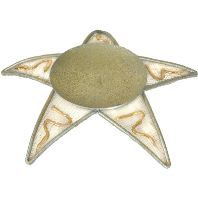 Χριστουγεννιάτικο Κηροπήγιο 23cm