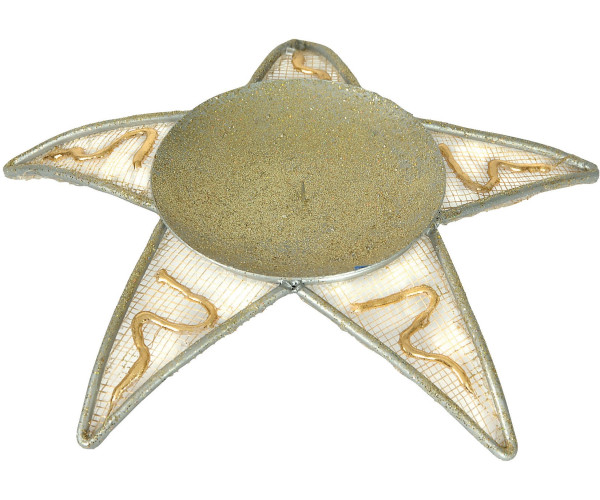 Χριστουγεννιάτικο Κηροπήγιο 23cm