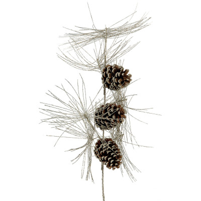 Χριστουγεννιάτικο Διακοσμητικό Κλαδί 80cm