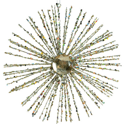 Κρεμαστό Μεταλλικό Χριστουγεννιάτικο Στολίδι 20cm