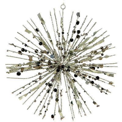 Κρεμαστό Μεταλλικό Χριστουγεννιάτικο Στολίδι 30cm