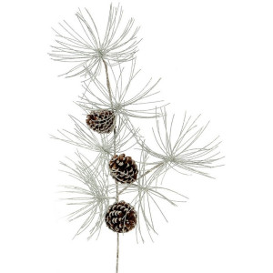 Χριστουγεννιάτικο Διακοσμητικό Κλαδί 80cm