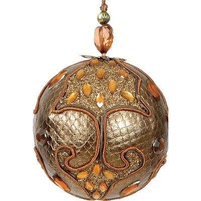 Πλαστική Χριστουγεννιάτικη Μπάλα 8cm