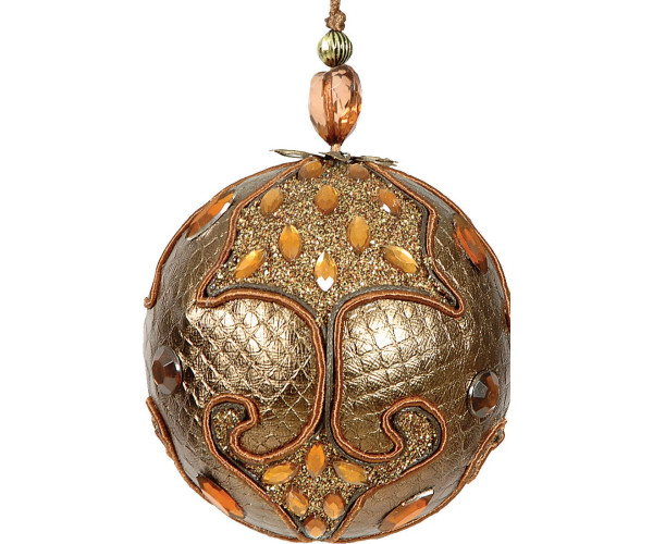 Πλαστική Χριστουγεννιάτικη Μπάλα 8cm