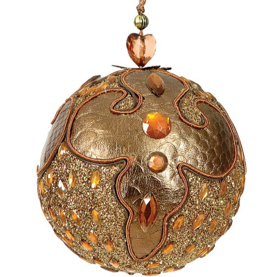 Πλαστική Χριστουγεννιάτικη Μπάλα 10cm