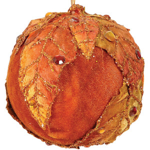 Πλαστική Χριστουγεννιάτικη Μπάλα 12cm