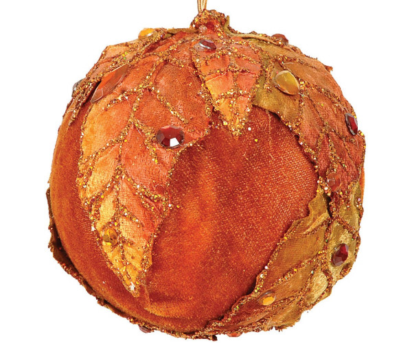 Πλαστική Χριστουγεννιάτικη Μπάλα 12cm