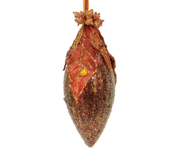 Πλαστική Χριστουγεννιάτικη Μπάλα 18cm