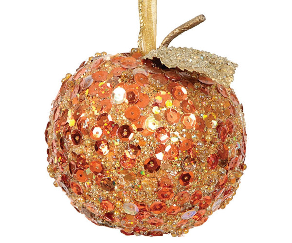 Πλαστική Χριστουγεννιάτικη Μπάλα 8cm