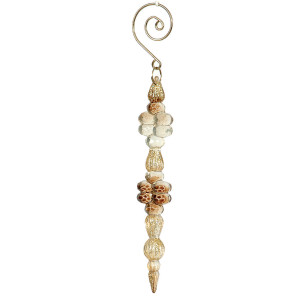 Ακρυλικό Κρεμαστό Χριστουγεννιάτικο Στολίδι 17cm