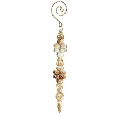 Ακρυλικό Κρεμαστό Χριστουγεννιάτικο Στολίδι 17cm