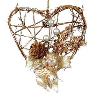 Κρεμαστό Χριστουγεννιάτικο Στολίδι 10cm