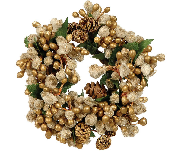 Χριστουγεννιάτικο Στεφάνι 9cm