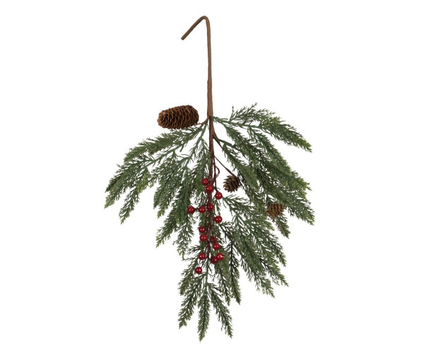 Χριστουγεννιάτικο Κλαδί Γκί 60cm