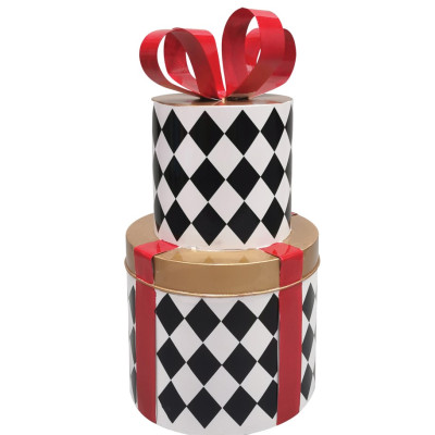 Μεταλλικό Κουτί Δώρου 20 x 20 x 40(h)cm