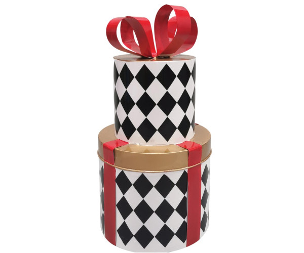 Μεταλλικό Κουτί Δώρου 20 x 20 x 40(h)cm